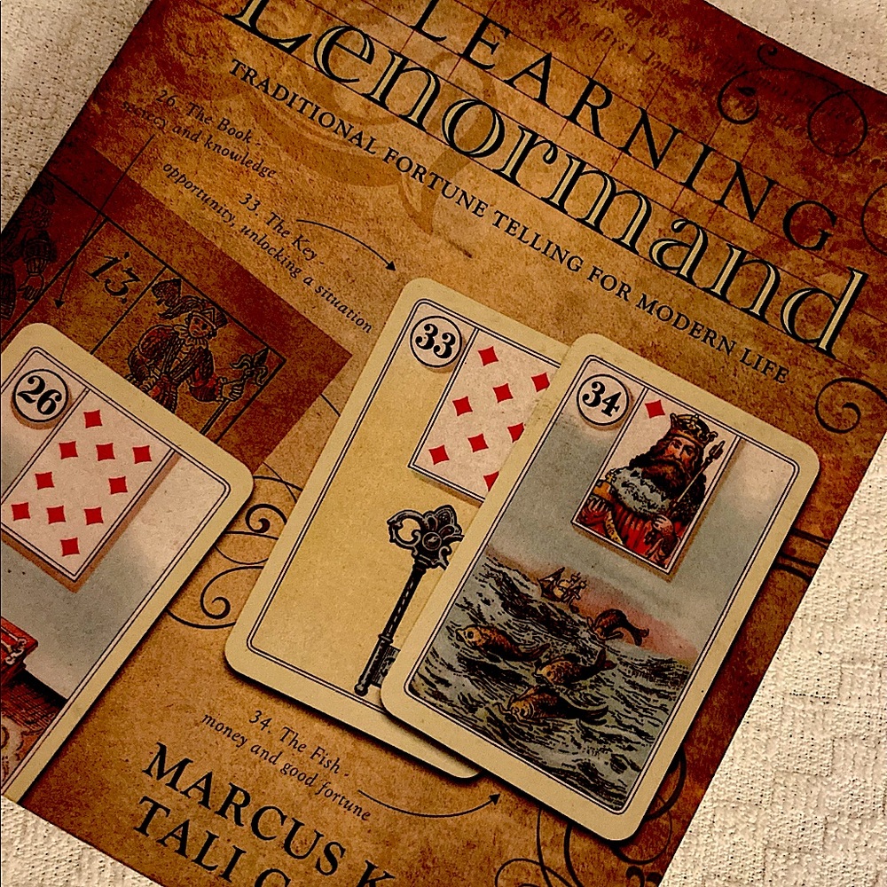 LEARNING THE LENORMMAND TAROT 🔮